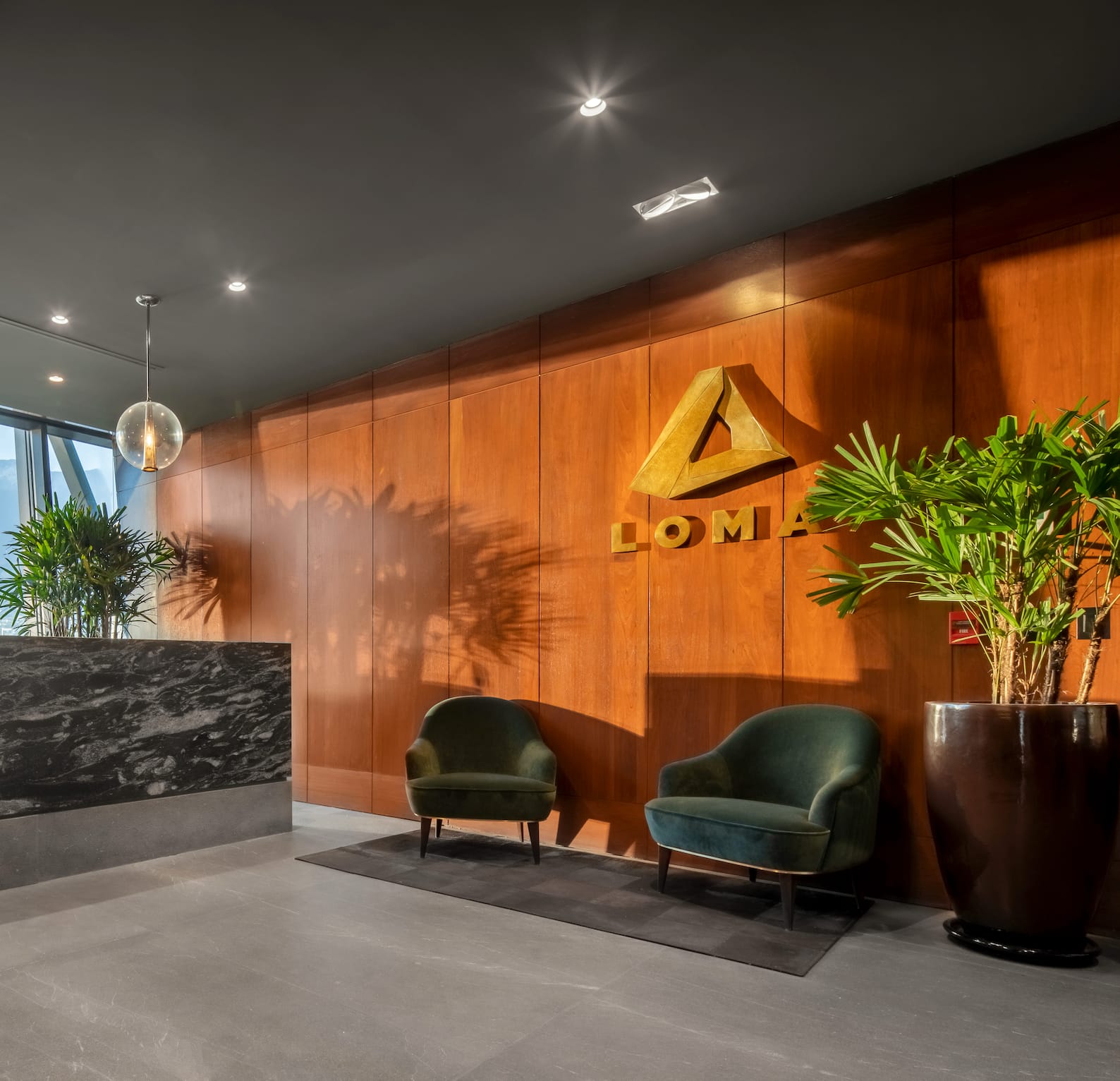 Interior de proyecto LOMA